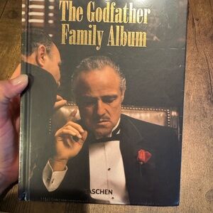 Taschen The Godfather Family Album Book